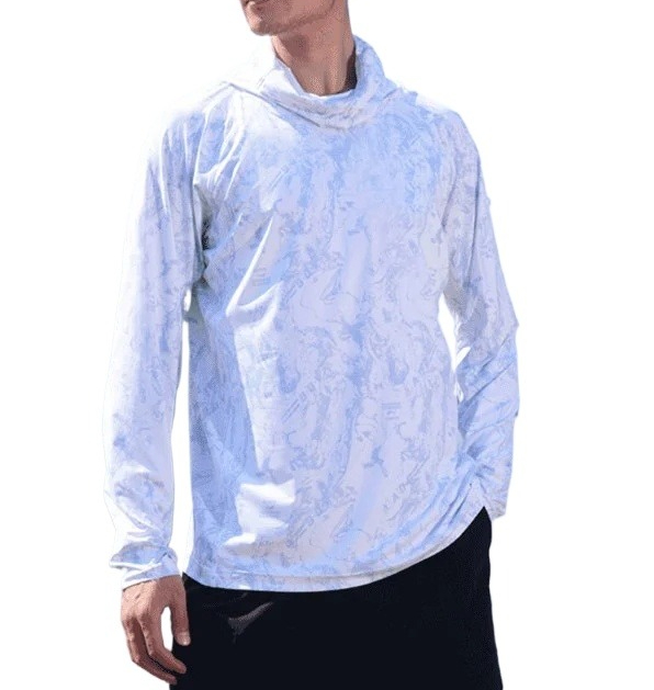 Fishing Shirt Uv Protection - 2026 카모플라주 낚시 셔츠 자외선 차단