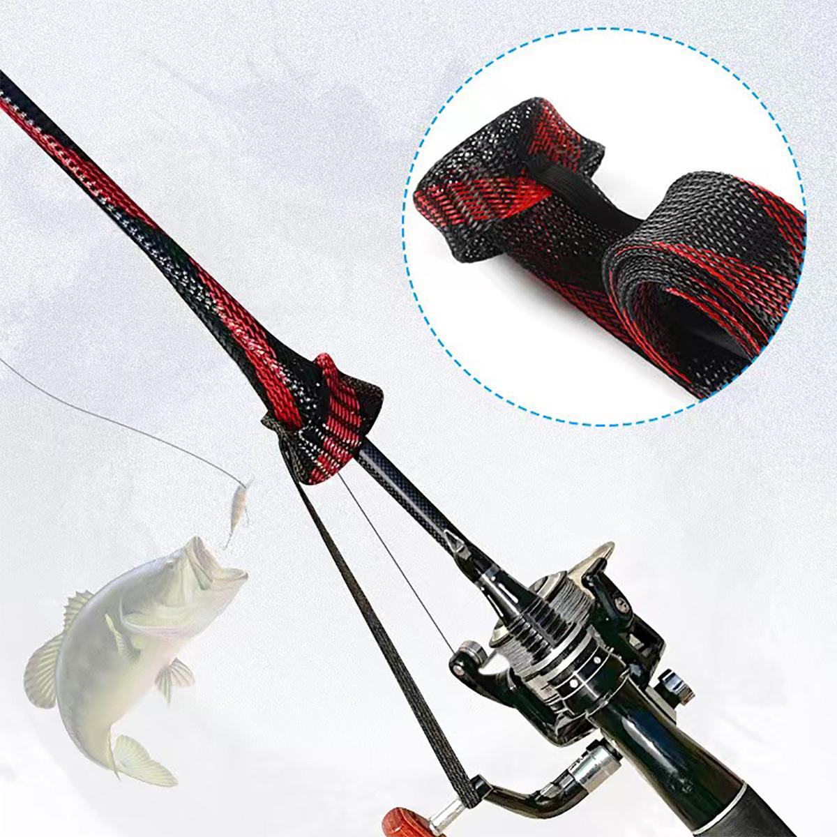 Fishing Gloves - 낚싯대 보호 커버 낚시 도구 스피닝