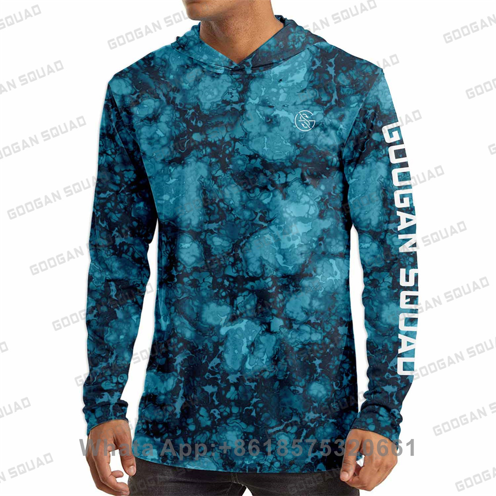Fishing Shirt Uv Protection - Gogan Squad Upf 50 + 햇빛