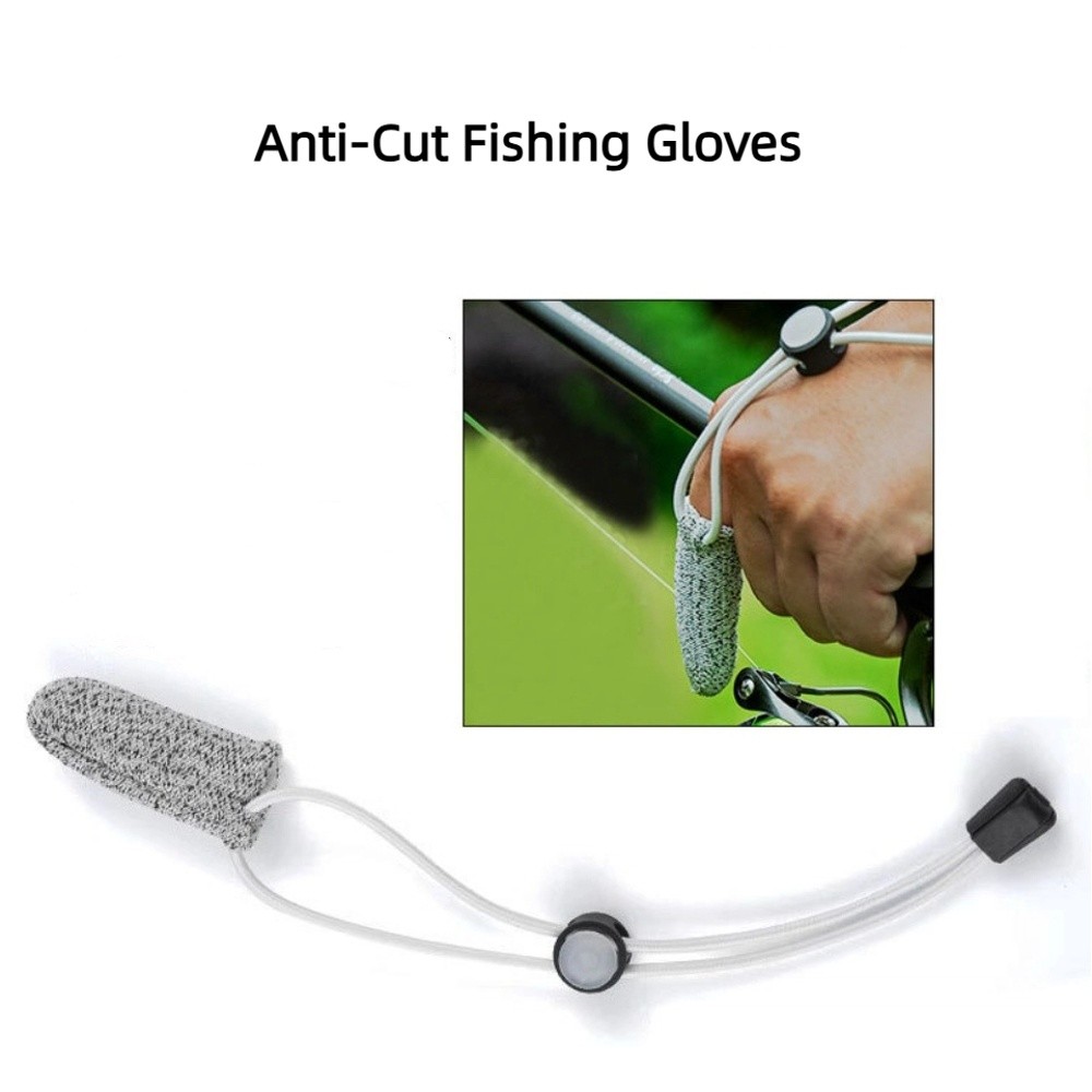 Fishing Gloves - 미끄럼 방지 낚시용 싱글 핑거 장갑