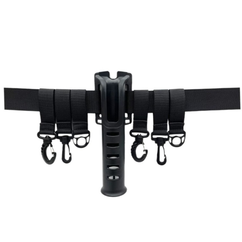 Fishing Belt - 1개 조절 가능한 낚시용 허리벨트 낚싯대