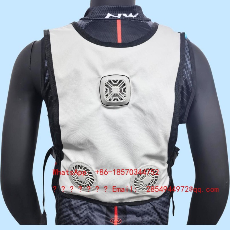 Fishing Vest - 여름 보호복 냉각 열사병 조끼 반도체