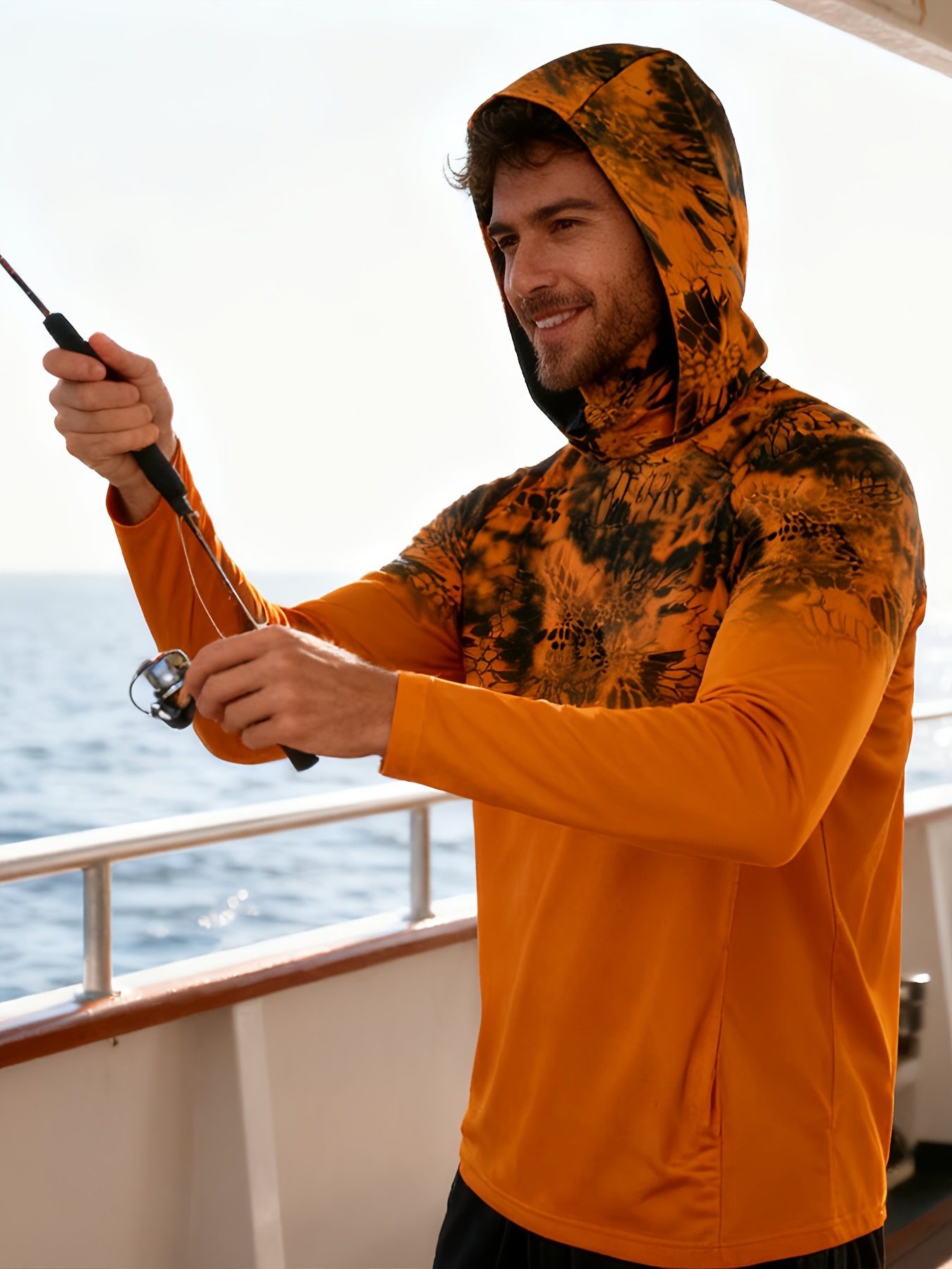 Fishing Shirt Uv Protection - 2026년형 UV 차단 낚시 셔츠 (긴팔,