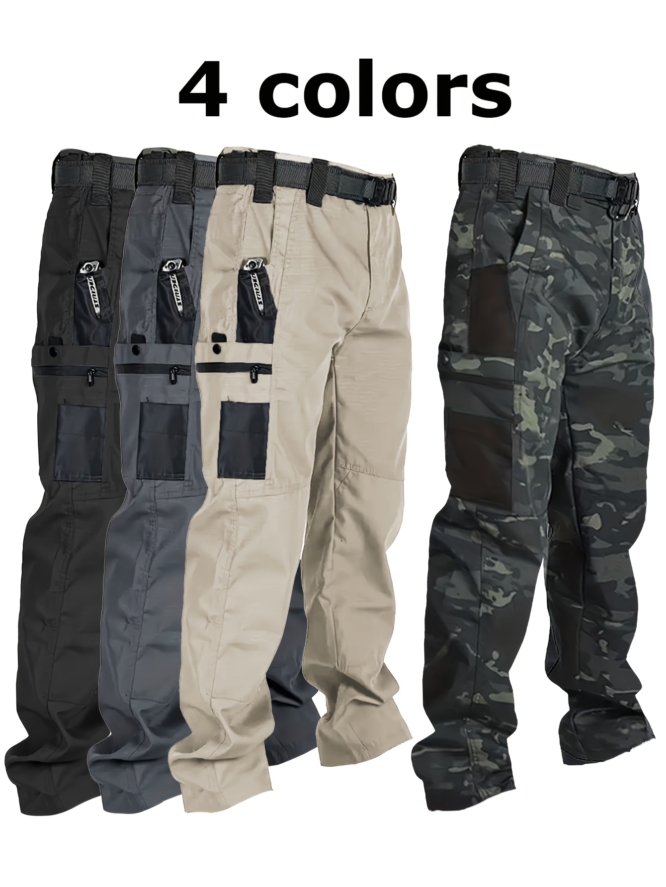 Fishing Pants Waterproof - 고품질 남성 전술 카고 바지 EU