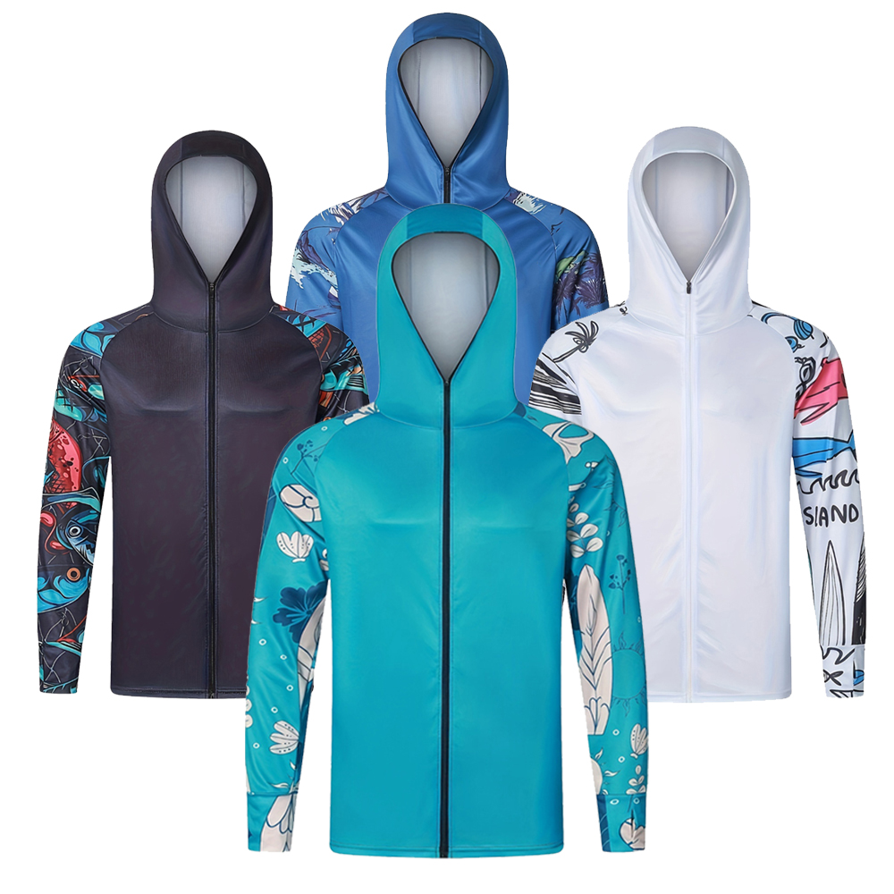 Fishing Jacket Waterproof - 안티 UV UPF 50+ 재킷 하이킹