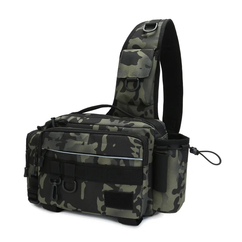 Fishing Backpack - 대용량 다기능 허리 가방, 사냥 어깨