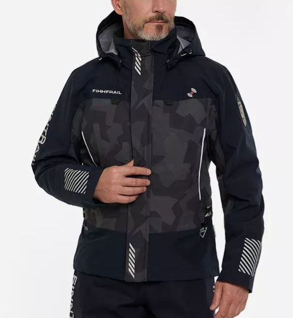 Fishing Jacket Waterproof - 낚시 재킷 아웃도어 윈드브레이커 하이킹 레인
