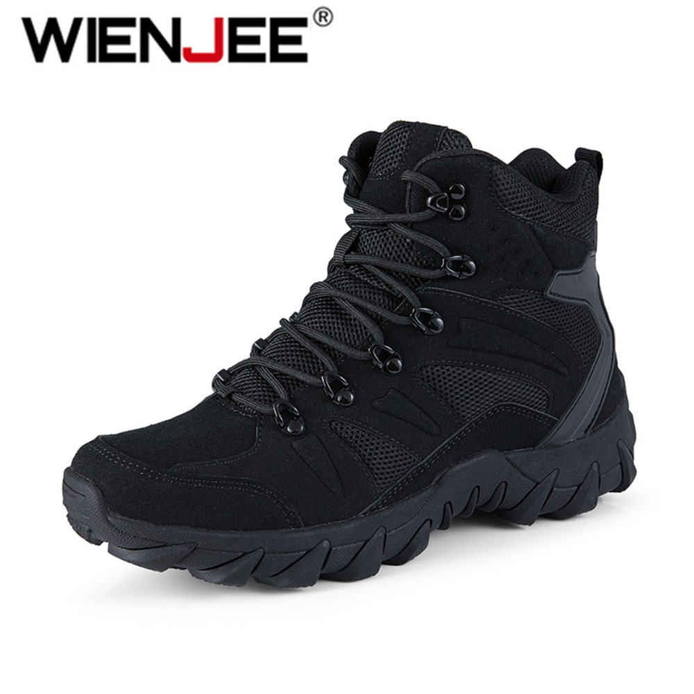 Fishing Boots - 업그레이드된 전술 전투 훈련 부츠 남성용