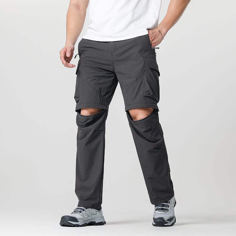 Fishing Pants Waterproof - 남성용 카고 하이킹 컨버터블 팬츠, 방수,