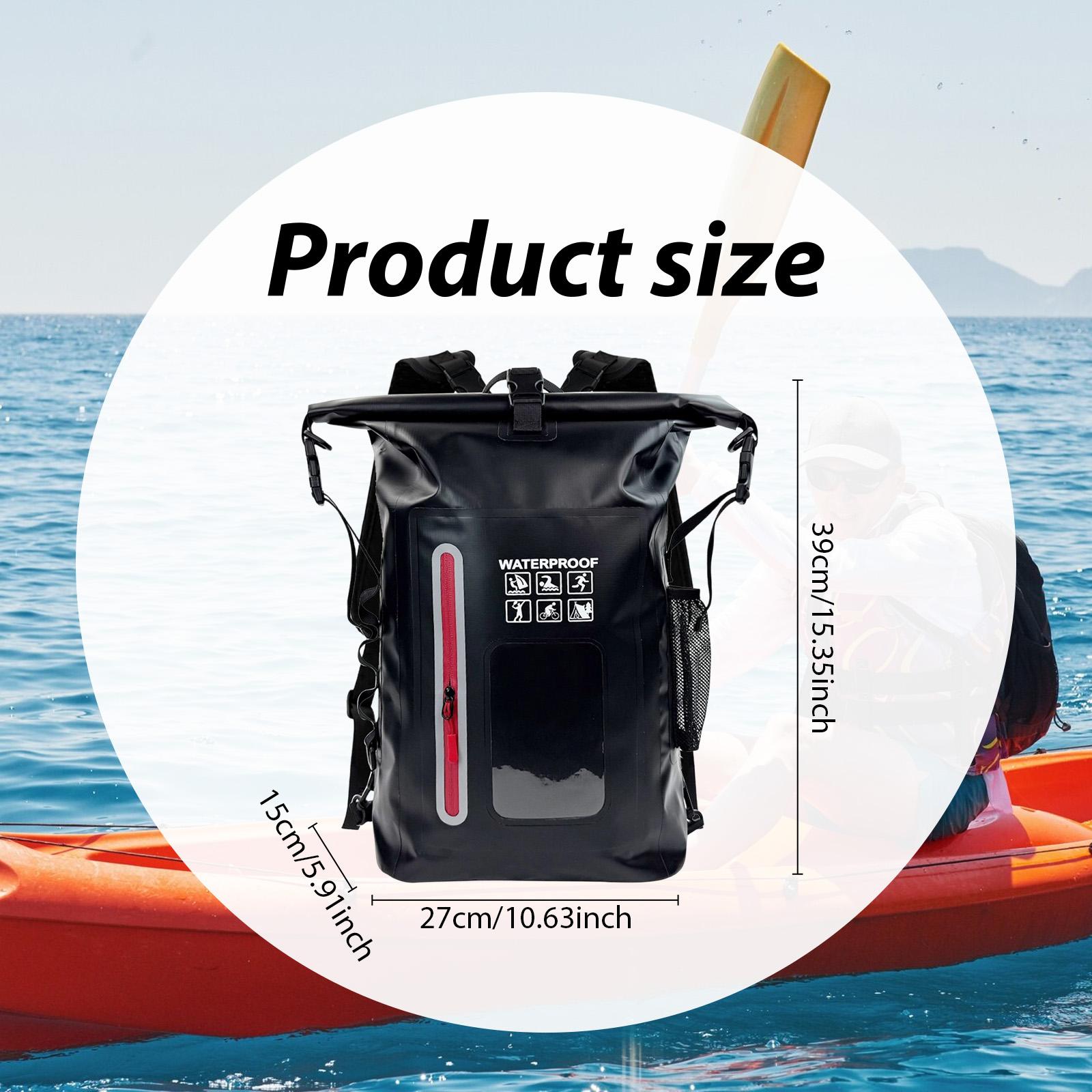 Fishing Backpack - 방수 드라이백 방수 배낭 방수 보관