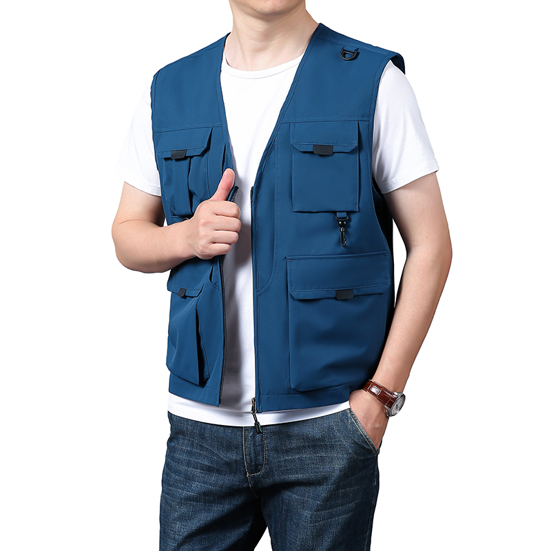 6xl 큰 크기 멀티 포켓 조끼 남자 여자 야외 스포츠 - Fishing Vest 리뷰 및 가격