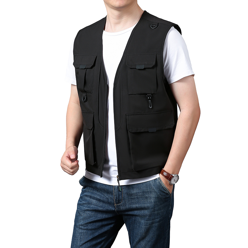 6xl 큰 크기 멀티 포켓 조끼 남자 여자 야외 스포츠 - Fishing Vest 리뷰 및 가격