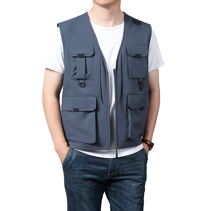 6xl 큰 크기 멀티 포켓 조끼 남자 여자 야외 스포츠 - Fishing Vest 리뷰 및 가격