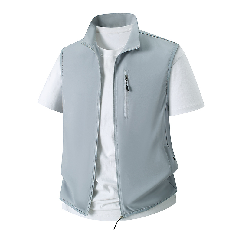 초박형 멀티 지퍼 포켓 민소매 재킷 남성 조끼 남성용  - Fishing Vest 리뷰 및 가격