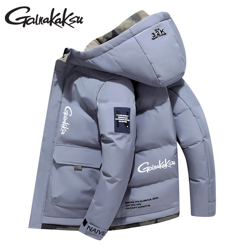 새로운 야외 스포츠 가을 겨울 두꺼운 따뜻한 후드 낚시 - Fishing Jacket Waterproof 리뷰 및 가격