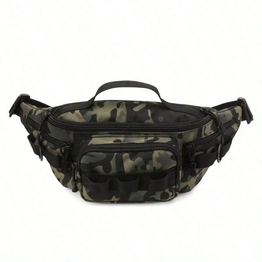 전술용 가방, 소형 낚시 도구 가방 허리 가방 휴대용  - Fishing Backpack 리뷰 및 가격