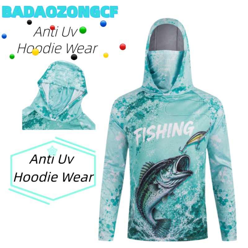 낚시용 저지 티셔츠 여름 낚시 의류 남성 티셔츠 모기  - Fishing Shirt Uv Protection 리뷰 및 가격