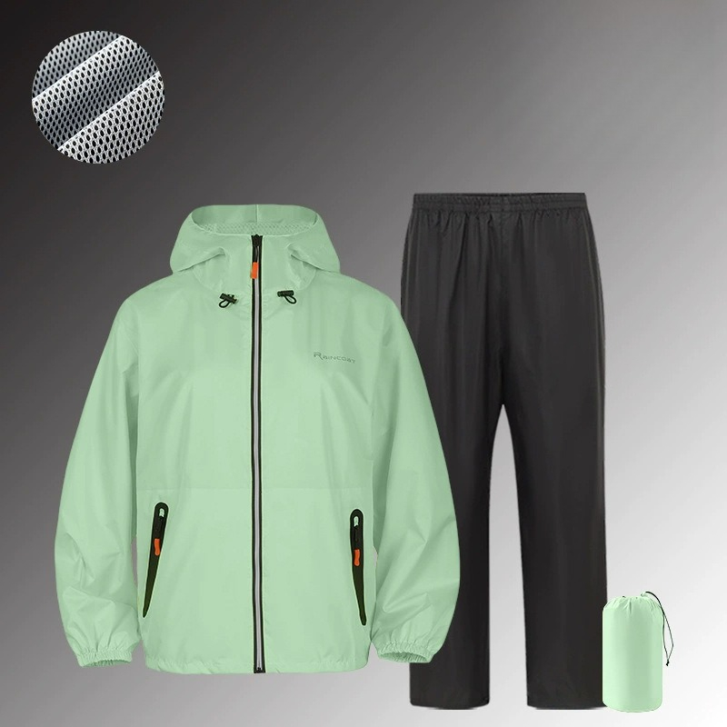 전신 방수 반사 재킷 바지 세트 (자전거, 낚시 등 야 - Fishing Rain Suit 리뷰 및 가격