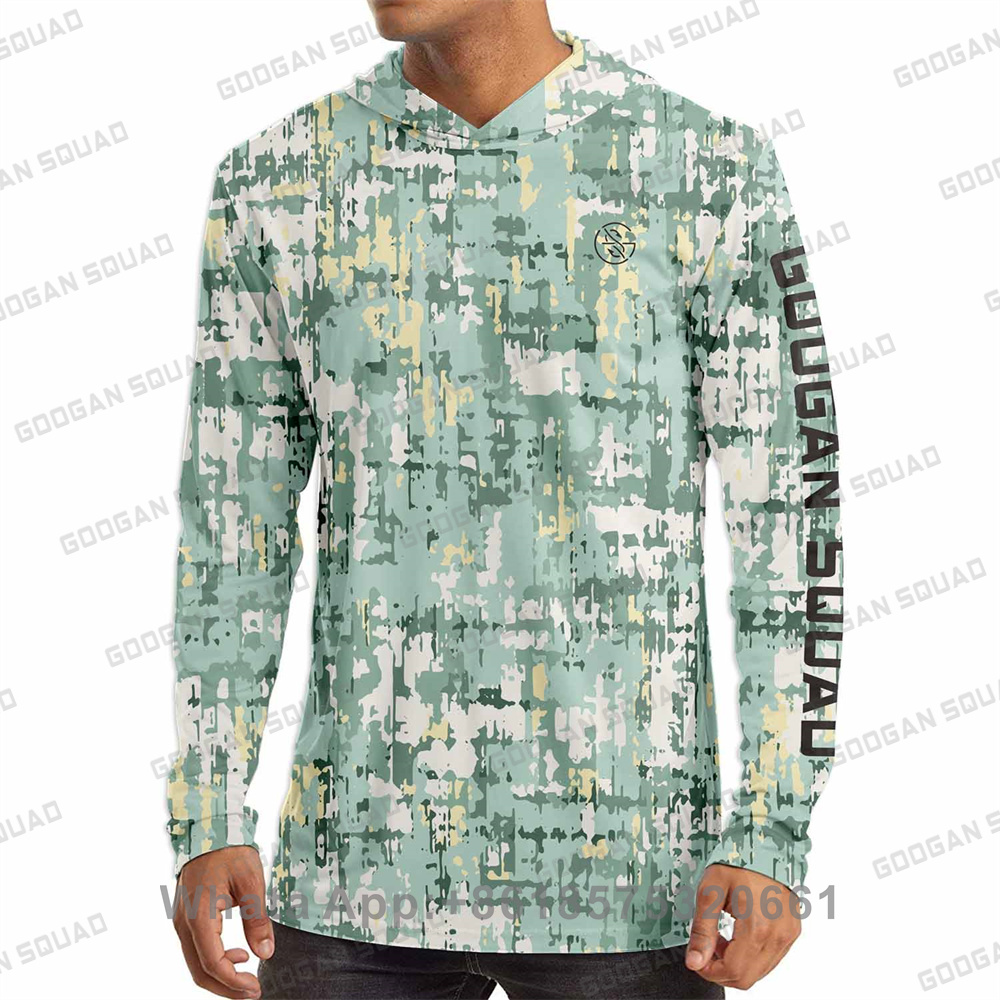 Gogan Squad Upf 50 + 햇빛 차단 긴 소 - Fishing Shirt Uv Protection 리뷰 및 가격