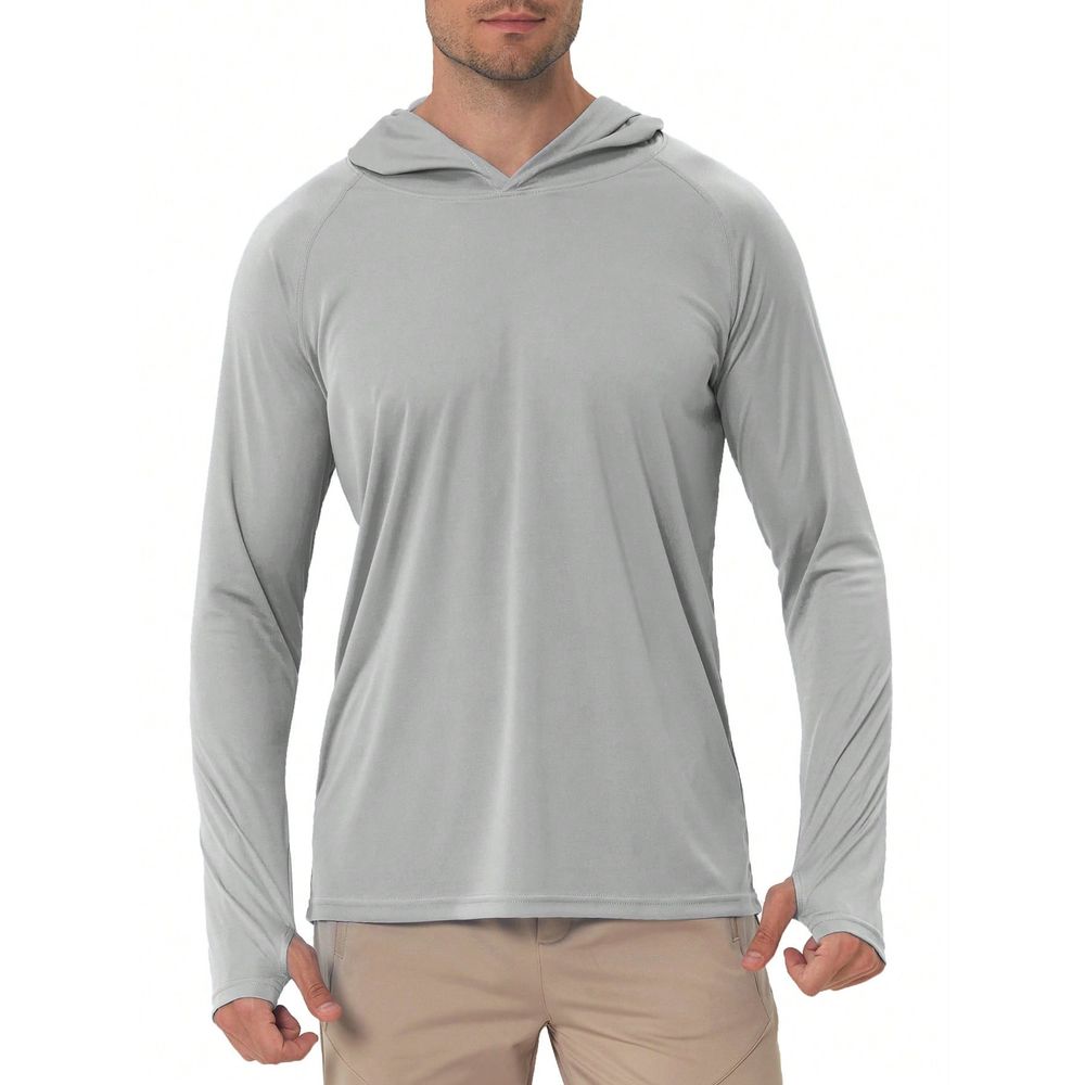 UPF 50 자외선 차단 후드형 긴팔 낚시 러닝 피트니 - Fishing Shirt Uv Protection 리뷰 및 가격