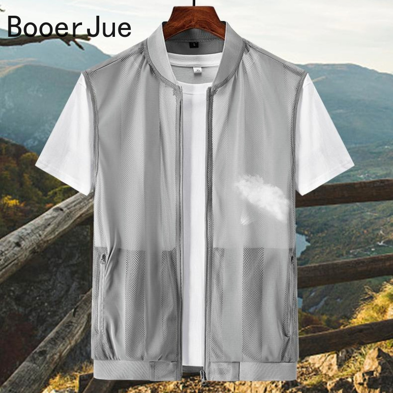 야외 하이킹 스포츠 여름 남성용 메쉬 통풍 조끼 낚시  - Fishing Vest 리뷰 및 가격