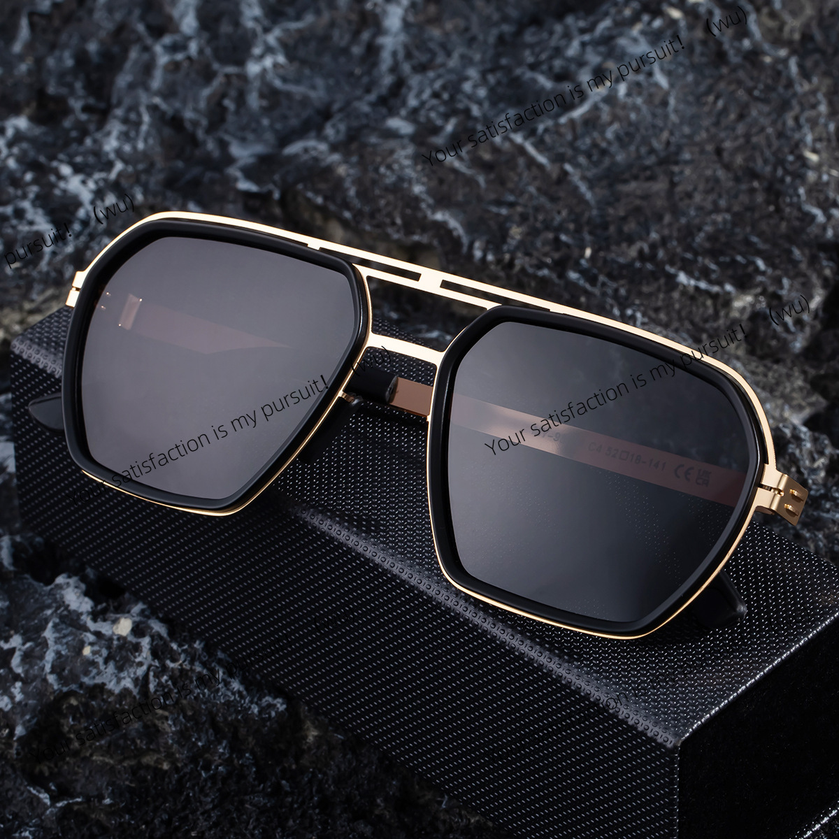 편광 이중 빔 스테인리스 스틸 선글라스 남성용 사각 프 - Fishing Sunglasses Polarized 리뷰 및 가격