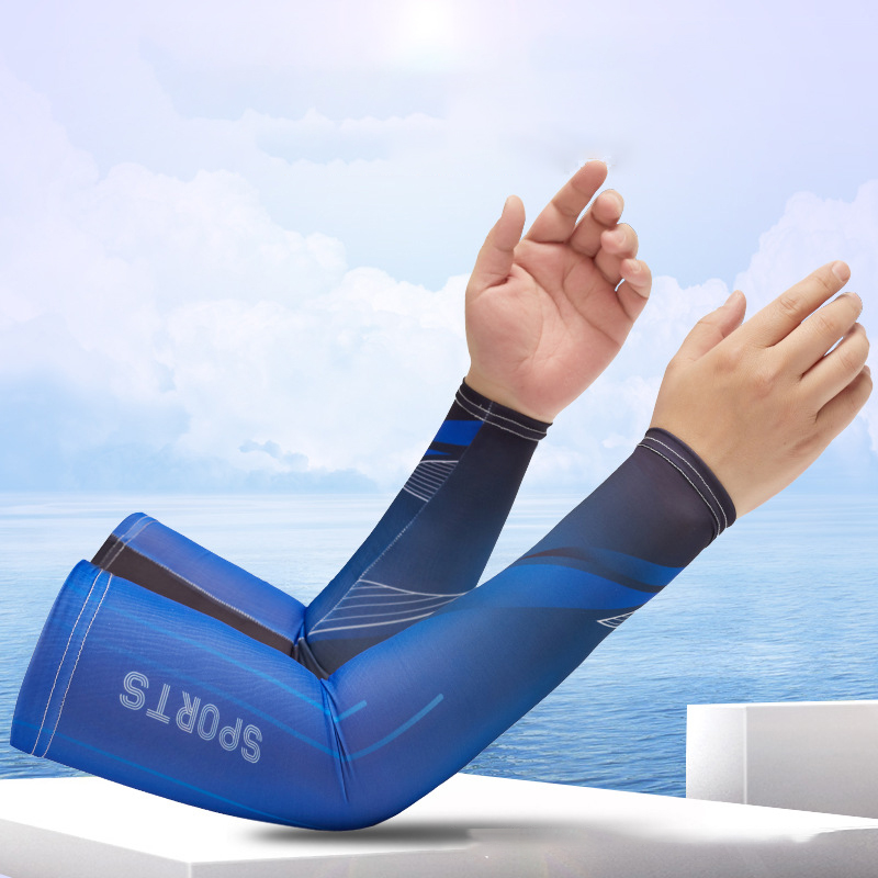 남성용 사이클링 아이스 슬리브 여름 스포츠 자외선 방지 - Fishing Gloves 리뷰 및 가격