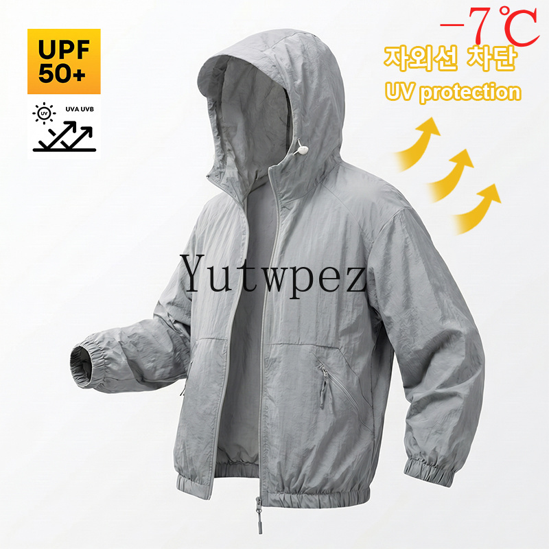 유니섹스 자외선 차단 재킷 UPF88+ 방수 속건 경량 - Fishing Jacket Waterproof 리뷰 및 가격