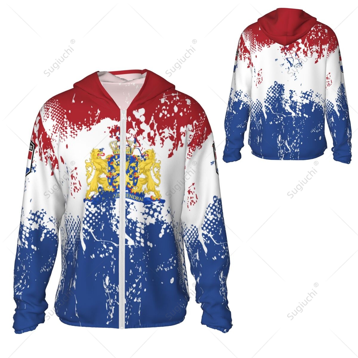 네덜란드 국기 자외선 차단 후드티 자외선 차단 의류 낚 - Fishing Hoodie 리뷰 및 가격