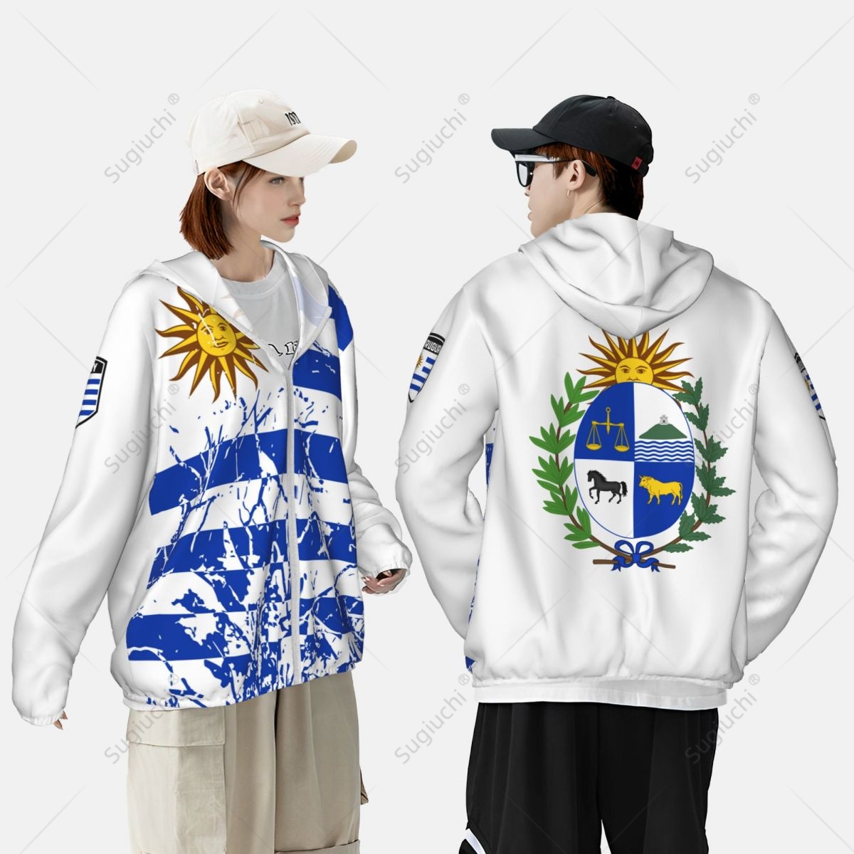 우루과이 국기 자외선 차단 후드티 자외선 차단 의류 낚 - Fishing Hoodie 리뷰 및 가격