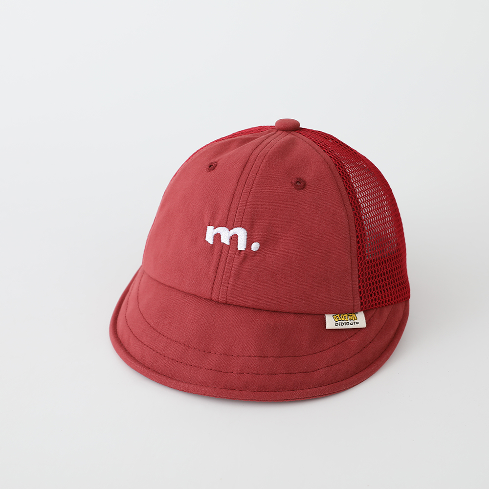 통기성 있는 그물망 원단을 사용한 어린이용 심플한 자수 - Fishing Hat 리뷰 및 가격