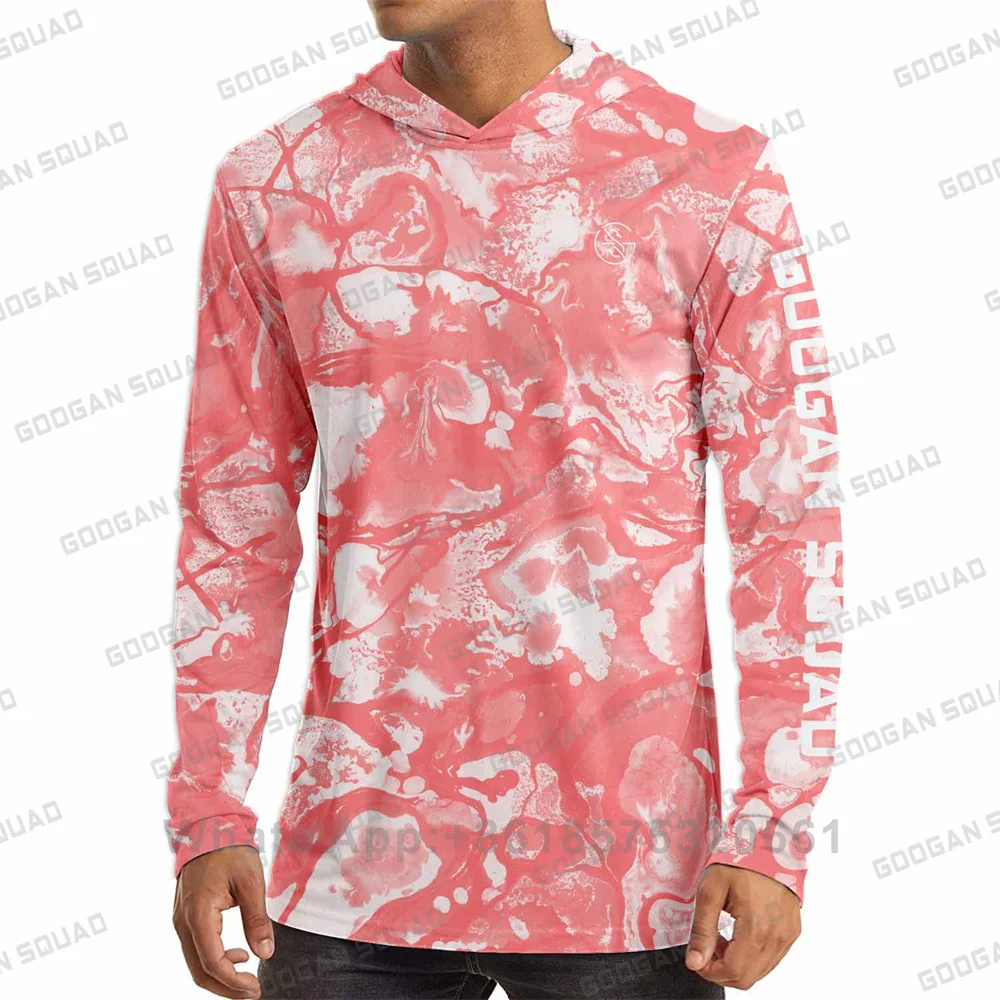 GOOGAN SQUAD 남성용 긴팔 후디 셔츠 UPF  - Fishing Shirt Uv Protection 리뷰 및 가격