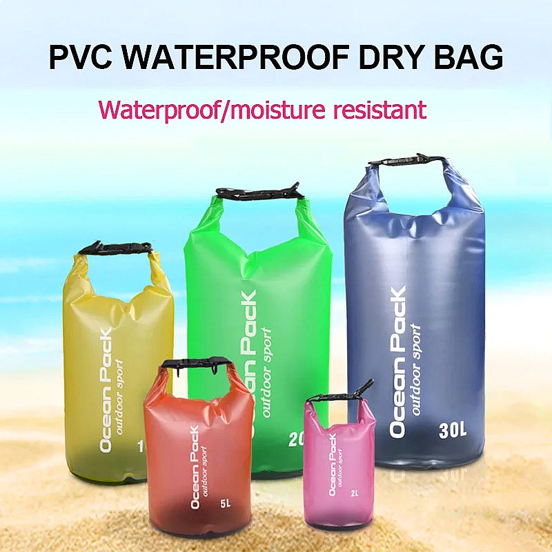 방수 수영 가방 드라이색 5L 10L 15L 20L 보 - Fishing Bag Waterproof 리뷰 및 가격