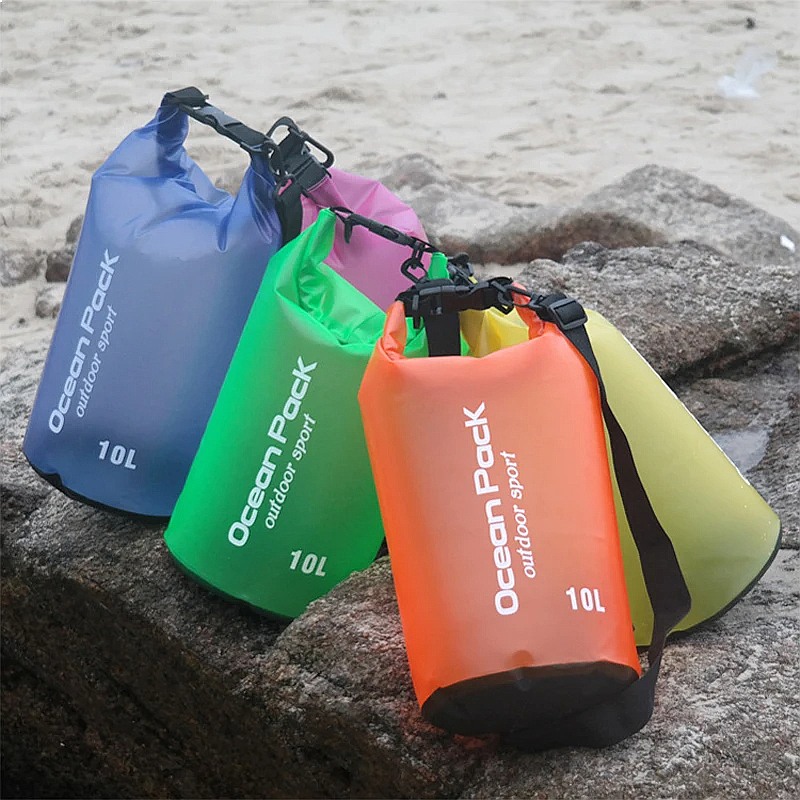 방수 수영 가방 드라이색 5L 10L 15L 20L 보 - Fishing Bag Waterproof 리뷰 및 가격