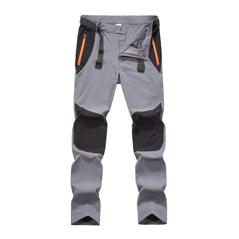 새로운 남성용 방수 카고 바지 남성 여름용 속건 롱 팬 - Fishing Pants Waterproof 리뷰 및 가격