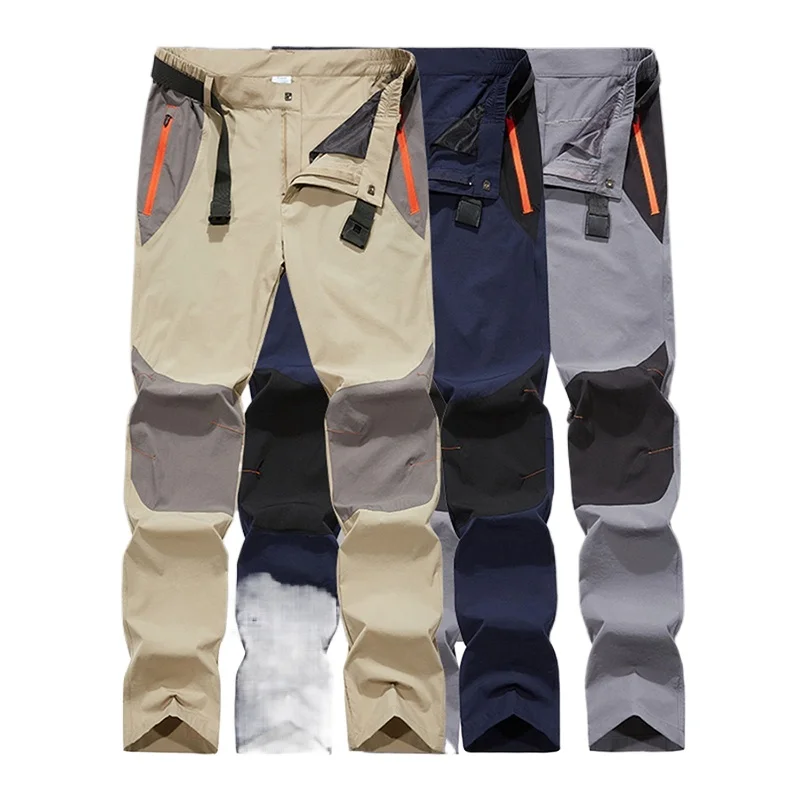 새로운 남성용 방수 카고 바지 남성 여름용 속건 롱 팬 - Fishing Pants Waterproof 리뷰 및 가격