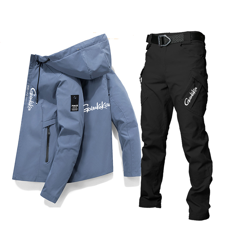 봄 여름 야외 스포츠 방수 의류 낚시 세트, 낚시 의류 - Fishing Pants Waterproof 리뷰 및 가격