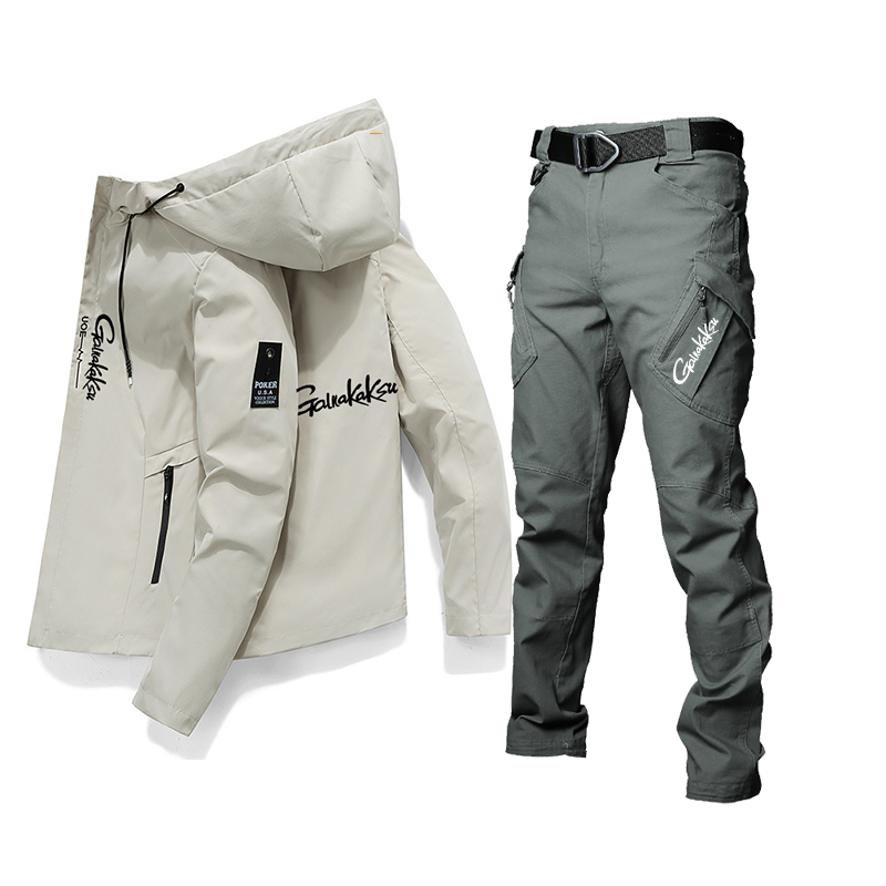 봄 여름 야외 스포츠 방수 의류 낚시 세트, 낚시 의류 - Fishing Pants Waterproof 리뷰 및 가격