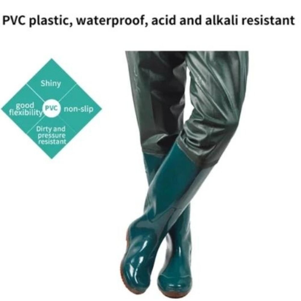 플라스틱 PVC 이식용 바지 웨이딩 팬츠 슈즈 방수 1 - Fishing Pants Waterproof 리뷰 및 가격
