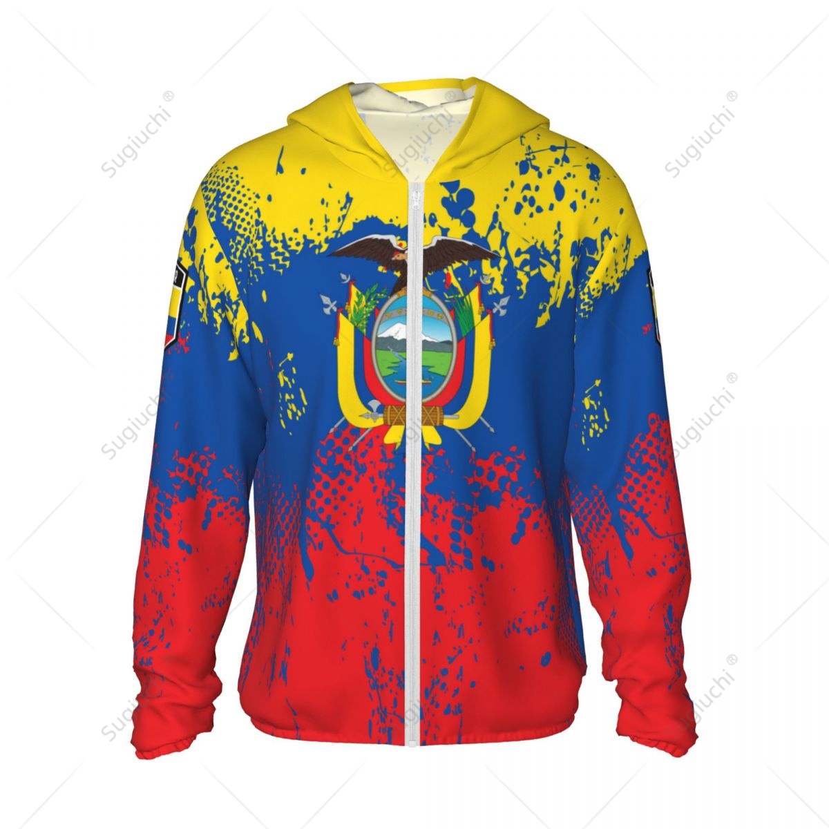 에콰도르 국기 자외선 차단 후드티 자외선 차단 의류 낚 - Fishing Hoodie 리뷰 및 가격