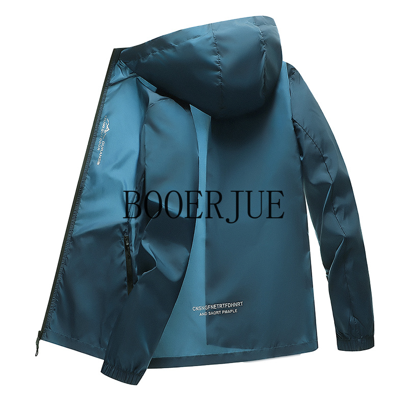 야외 하이킹 스포츠 여름 남성용 방수 하이킹 재킷 방풍 - Fishing Jacket Waterproof 리뷰 및 가격