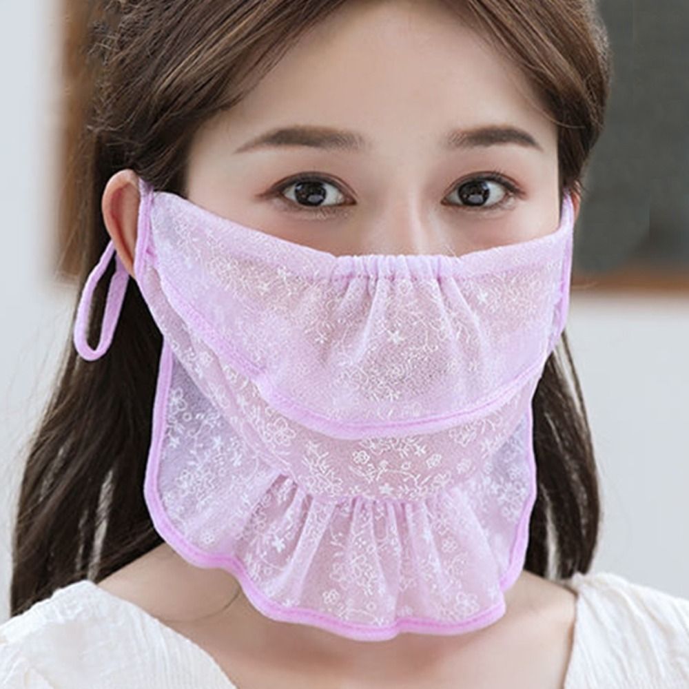 여성용 랩 커버 스카프, 야외 낚시 자외선 차단, 귀  - Fishing Mask Sun Protection 리뷰 및 가격
