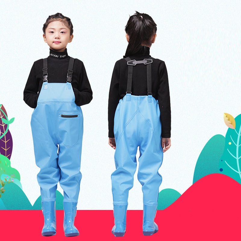 어린이용 야외 활동 부츠 포함 낚시 가슴 바지장화, P - Fishing Rain Suit 리뷰 및 가격