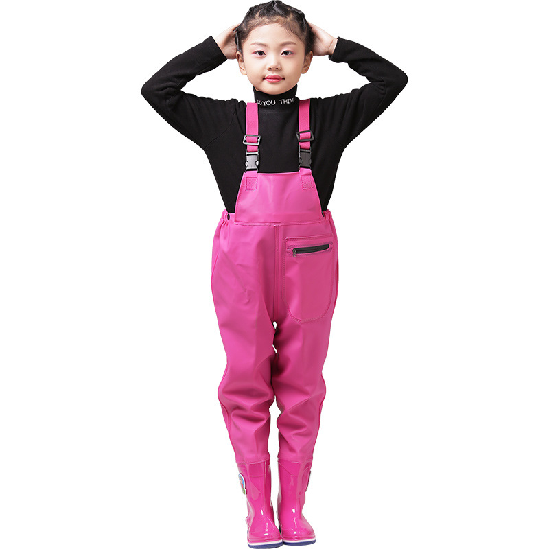 어린이용 야외 활동 부츠 포함 낚시 가슴 바지장화, P - Fishing Rain Suit 리뷰 및 가격