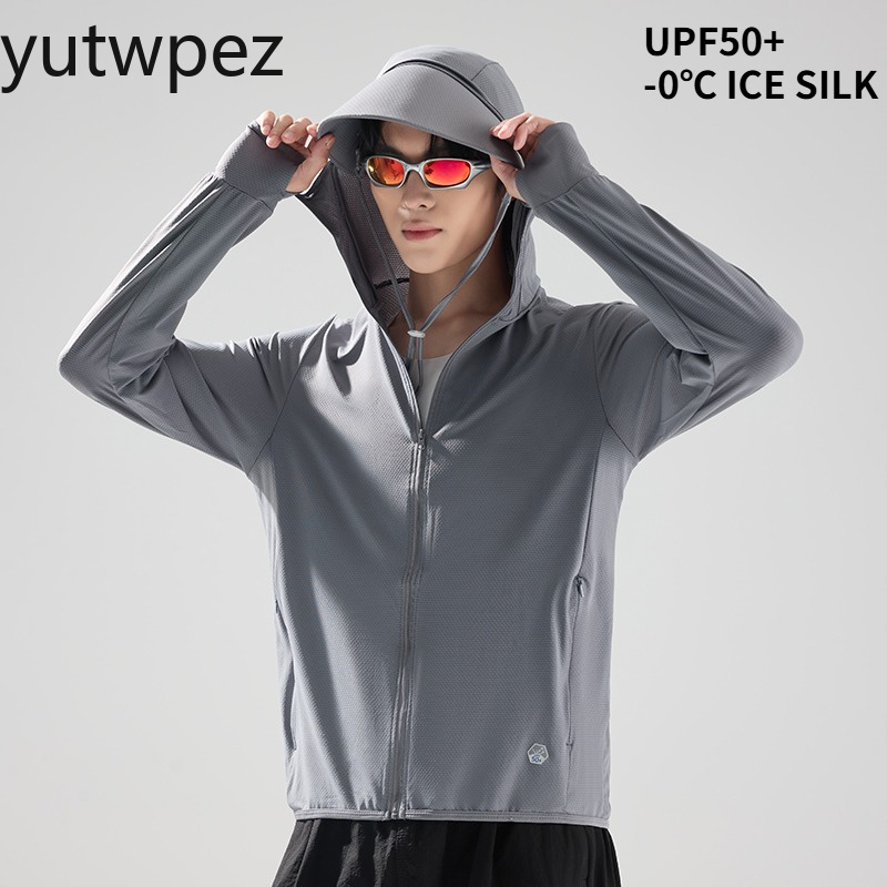 아웃도어 스포츠 셔츠 러닝 보호 아이스 실크 시원한 느 - Fishing Shirt Uv Protection 리뷰 및 가격