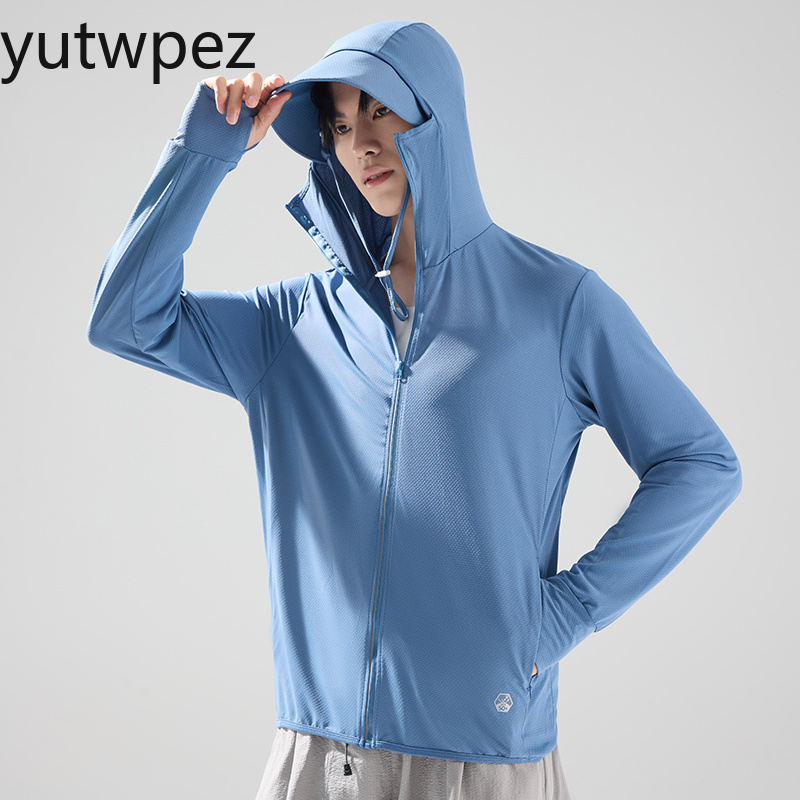 아웃도어 스포츠 셔츠 러닝 보호 아이스 실크 시원한 느 - Fishing Shirt Uv Protection 리뷰 및 가격