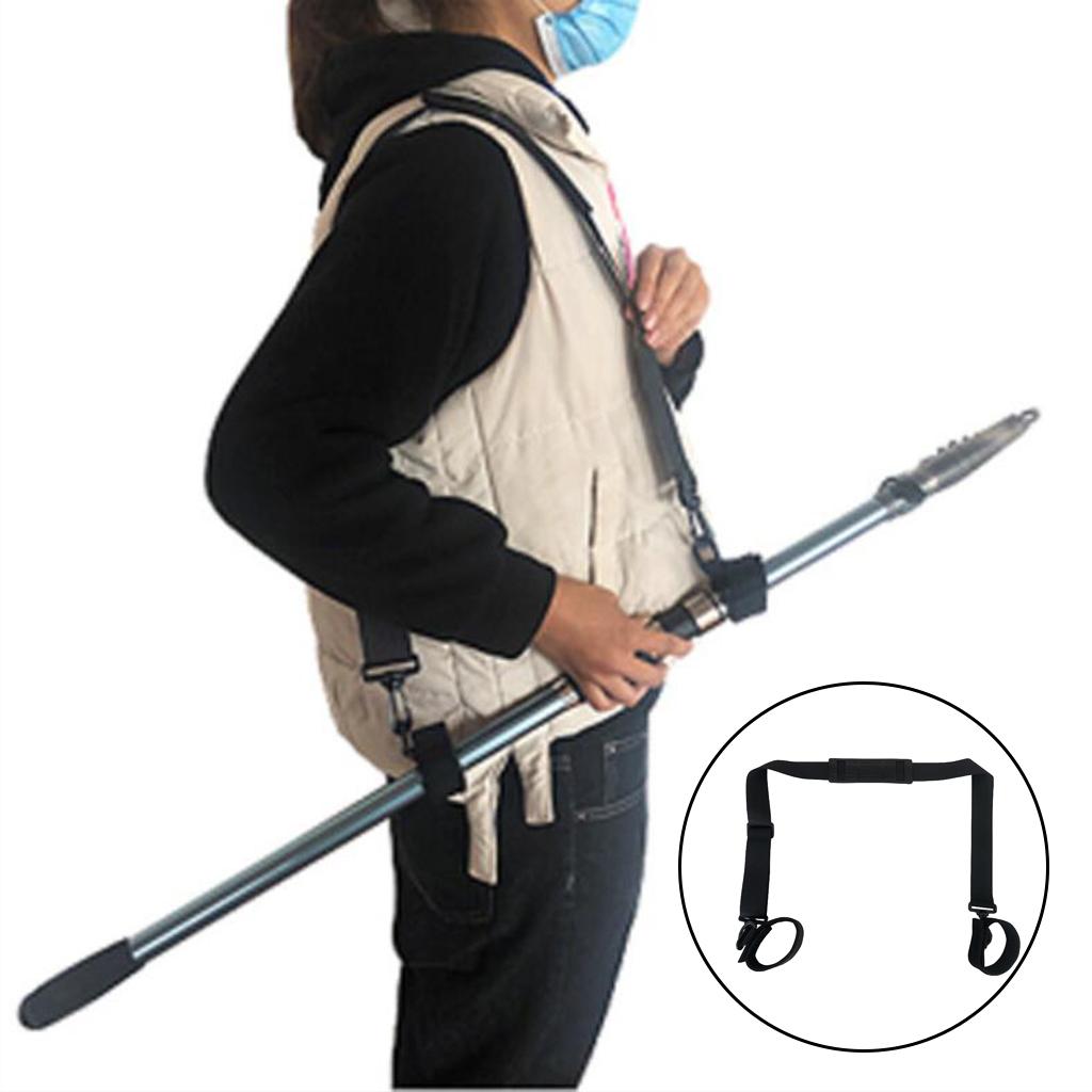 플라이 슬링 팩 낚싯대 벨트 조절 가능한 네오프렌 홀더 - Fishing Belt 리뷰 및 가격