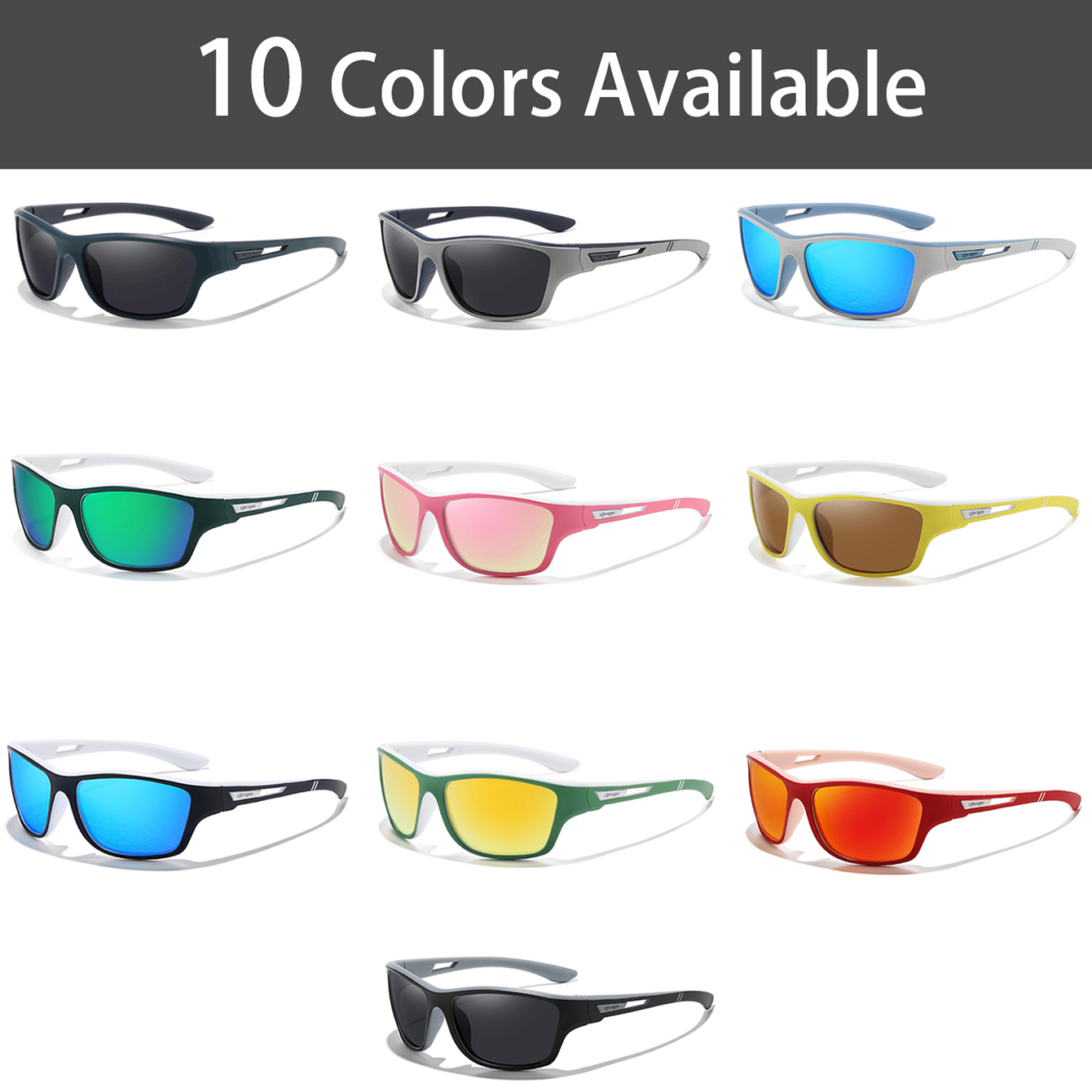 LOISRUBY 폴라링 렌즈 자전거 선글라스 UV400 - Fishing Sunglasses Polarized 리뷰 및 가격