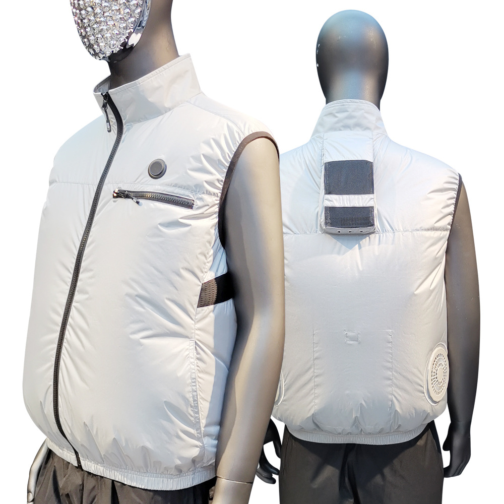 반도체 냉각 조끼, 가변 주파수 에어컨 재킷, 자외선  - Fishing Vest 리뷰 및 가격