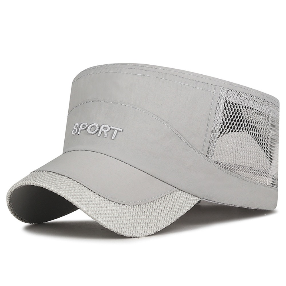 시원한 조절 가능한 플랫 탑 캡, 자외선 차단 캐주얼  - Fishing Hat 리뷰 및 가격